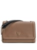 Guess Noelle II Xbody Flap - Umhängetasche 24 cm (garnet) in tan multi