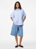 Pieces Hemd in Cornflower Blue