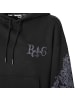 Roberto Geissini Lilie Hoodie Schwarz Unisex