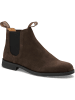 Blundstone Chelsea Boot "2391 Brown Suede (Dress Series)" in Braun