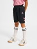 Hummel Kurze Hose Hmlshimmer Multisport Kinder in BLACK/BRIDAL ROSE