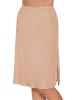 Nina von C. 2er Pack Halbrock Länge 60 cm in caramel champagner