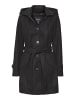 Vero Moda Mantel in Black