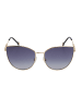 Carolina Herrera Sonnenbrille in Gold