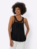 Heine Shirttop in schwarz