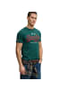 Superdry T-Shirt 1er Pack in Grün