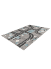 Kayoom Teppich Nicolette in Silber