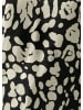 Alba Moda Modische Schlupfbluse mit Animal Print in schwarz