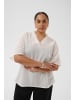 KAFFE curve Bluse langarm KCvaleria Regular fit in Chalk