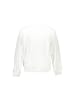 Calvin Klein Weißes Baumwoll-Sweatshirt