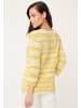 Olsen Strickpullover in Golden Yellow