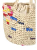 IZIA Women Handbag in Beige