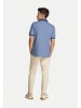 hajo Poloshirt 'Stay Fresh' in blau-meliert