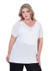 MIAMODA Shirt in schneeweiß
