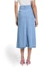 Betty Barclay Jeansrock mit offenem Saum in Light Blue Denim