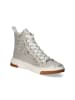 rieker Aleria High-Top-Sneaker aus Leder Grau