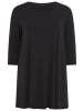 Laura Scott Tunikashirt in schwarz