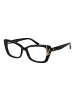 Marciano by Guess Frauen Optische Fassungen Katzenauge Schwarz