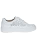 Caprice Sneaker in WHITE NAPPA