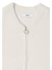 Cecil Jacquard Cardigan mit Zipper in Light Greige