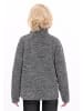 Schmuddelwedda Jungen (Kids) Fleecejacke in Grau Melange