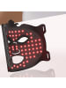 Paloma Beauties LED-Gesichtsmaske Lichttherapie 7 Farben in Schwarz