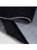 Teppich Boss Kurzflor Teppich Pago Schwarz