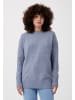 Finn Flare Pullover Basic in grey-blue