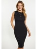 faina Women Dress in Schwarz