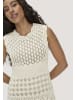 Hessnatur Strick Kleid in cocos