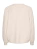 Kaffe Strickpullover KAlue in Feather Gray Melange