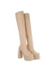 Ital-Design Stiefel in Beige