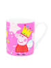 United Labels Peppa Wutz Tasse - Feenkönigin Becher Kaffeetasse  320 ml in rosa