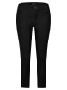 Rabe Hose in Schwarz