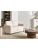 Beliani 2-Sitzer Sofa MARE in Beige - (W) 143 x (H) 88 x (L) 77 cm