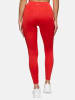 Tazzio Leggings "F302" - High-Waist - in Rot