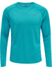 Newline T-Shirt Raglanärmel Men Running Laufen Herren in CAPRI BREEZE MELANGE