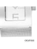 Oozoo Analog-Armbanduhr Oozoo Timepieces silber extra groß (ca. 38x45mm)