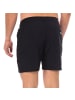 Supreme Grip Badeshorts in Black