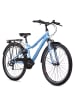 S'COOL Kinderfahrrad - troX 26 Zoll 6-Gang | ab 10 Jahre - Blue/Lime
