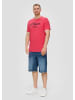 s.Oliver T-Shirt in 33D1_himbeere