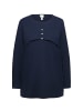 Ulla Popken Langarmshirt in marine