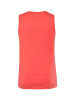 Men Plus Tank Top in koralle