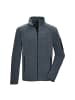 Killtec Fleecejacke mit Stehkragen in Blau3042