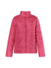 myMo Damen Leicht Wattierte Jacke in Pink