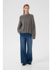 Karen By Simonsen Strickpullover KBBlake Baggy fit in Dark Gray Melange