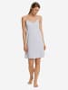 Hanro Nachthemd Cotton Silk in powder blue