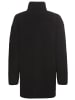 Polarino Fleecejacke in Schwarz