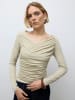 Vero Moda Bluse in Moss Gray