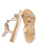 Ital-Design Sandale & Sandalette in Beige
